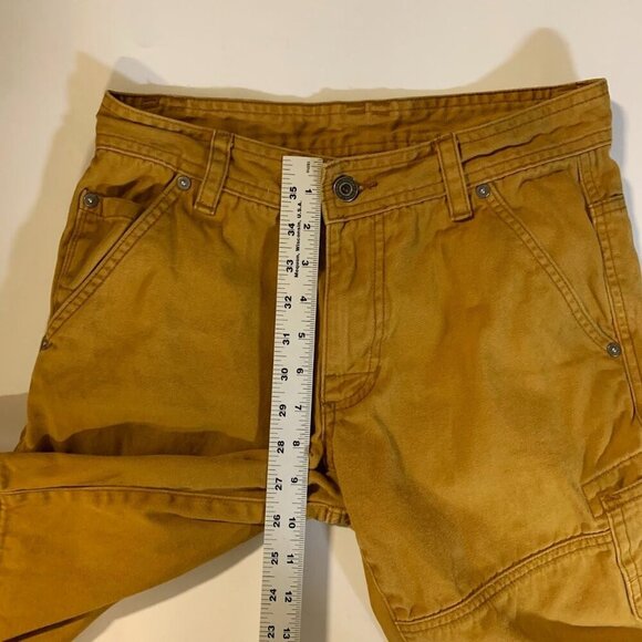 Prana Men's Rawkus 100%‎ Cotton Canvas M3RAWK114 Cargo Shorts Size 28 - Picture 12 of 13